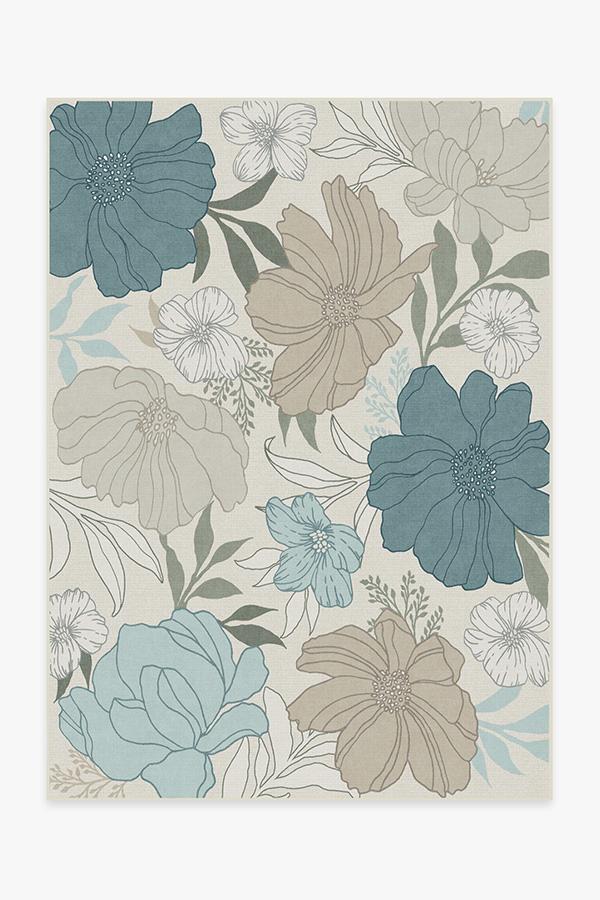 Nelli Jade Rug 5'x7' | Stain-Resistant