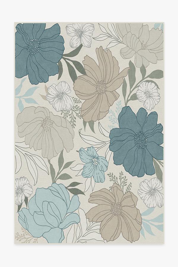 Nelli Jade Rug 6'x9' | Stain-Resistant