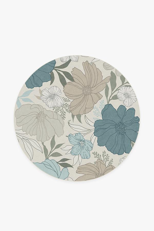 Nelli Jade Rug 6' Round | Stain-Resistant