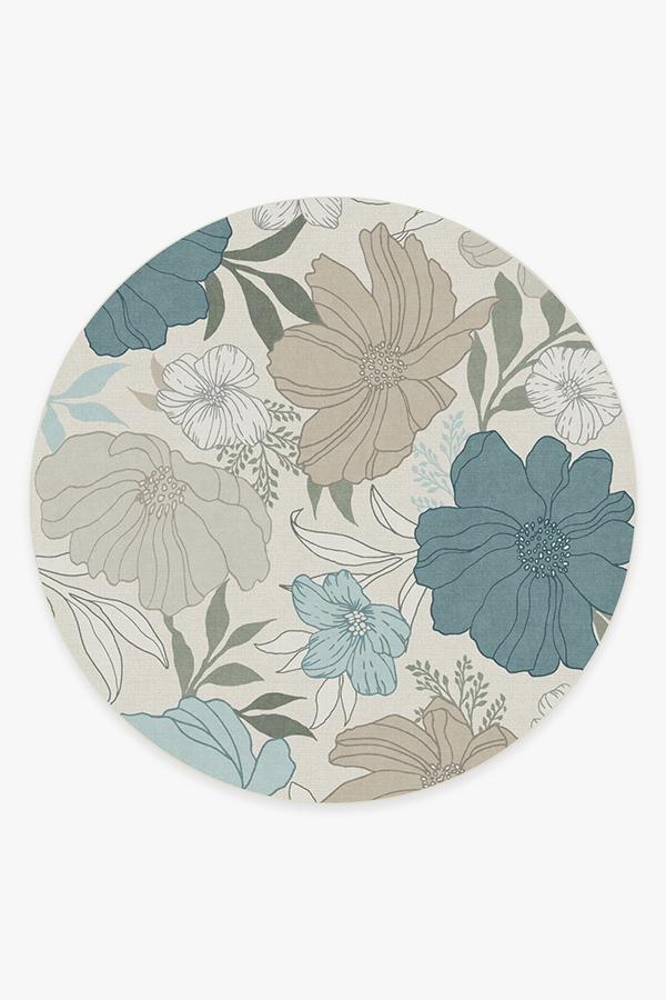 Nelli Jade Rug 8' Round | Stain-Resistant