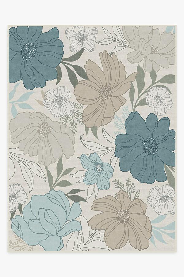 Nelli Jade Rug 9'x12' | Stain-Resistant