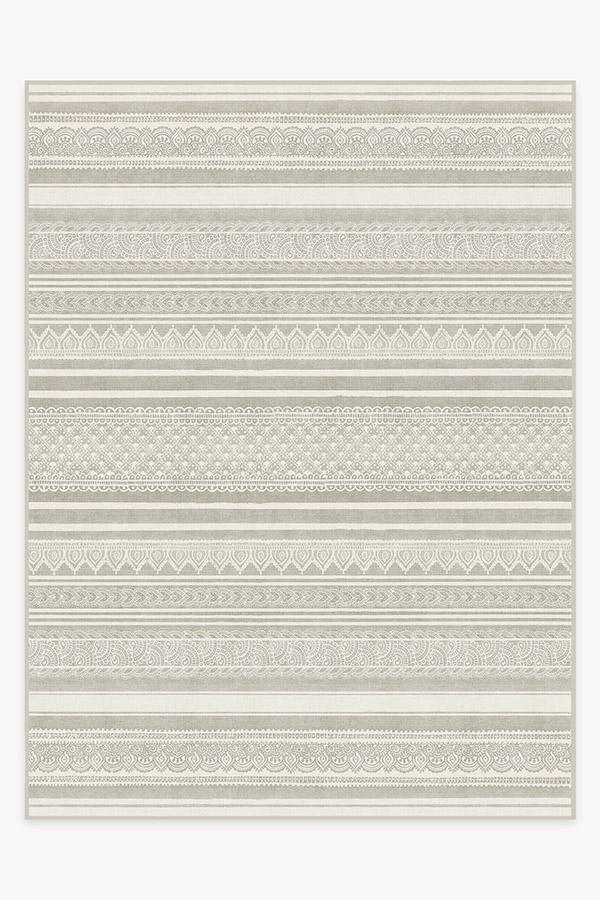 Nira Grey Rug 9'x12' | Stain-Resistant