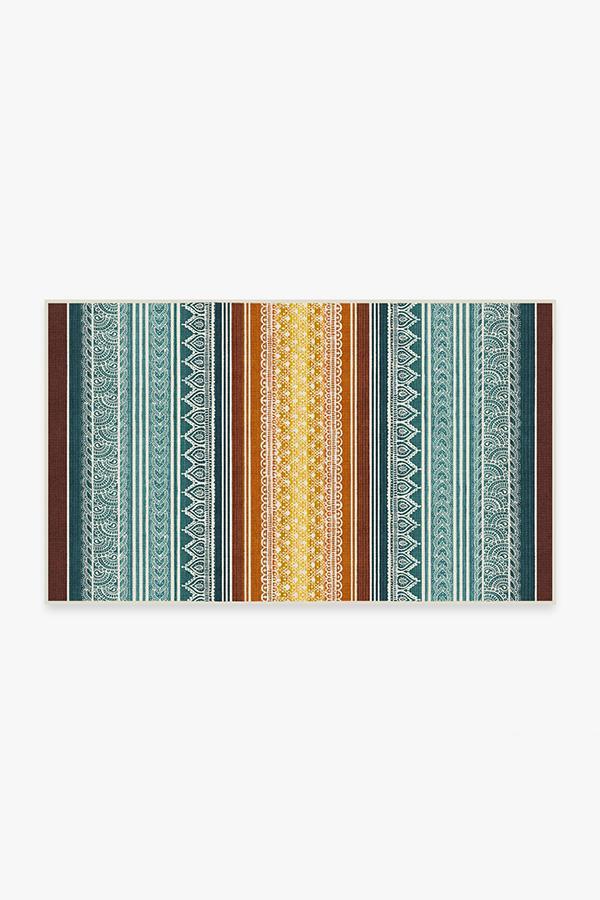 Nira Polychrome Rug 3'x5' | Stain-Resistant