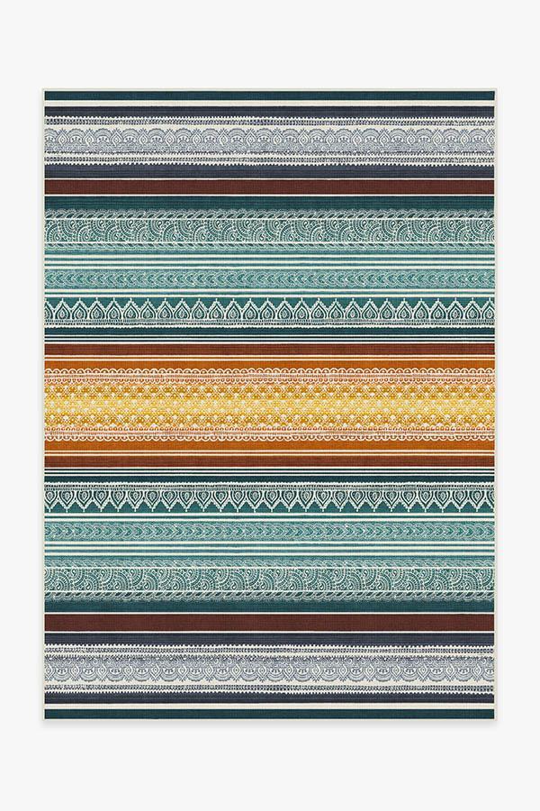 Nira Polychrome Rug 5'x7' | Stain-Resistant