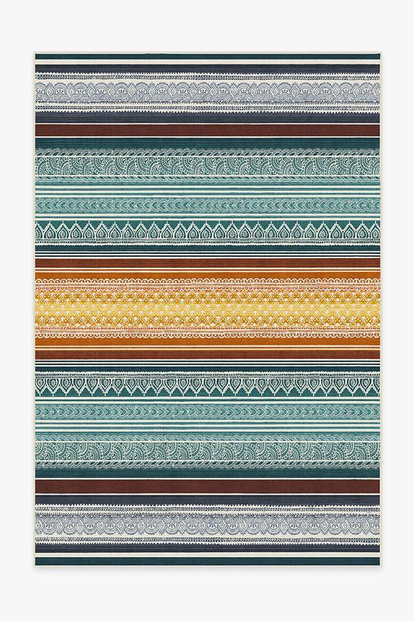 Nira Polychrome Rug 6'x9' | Stain-Resistant