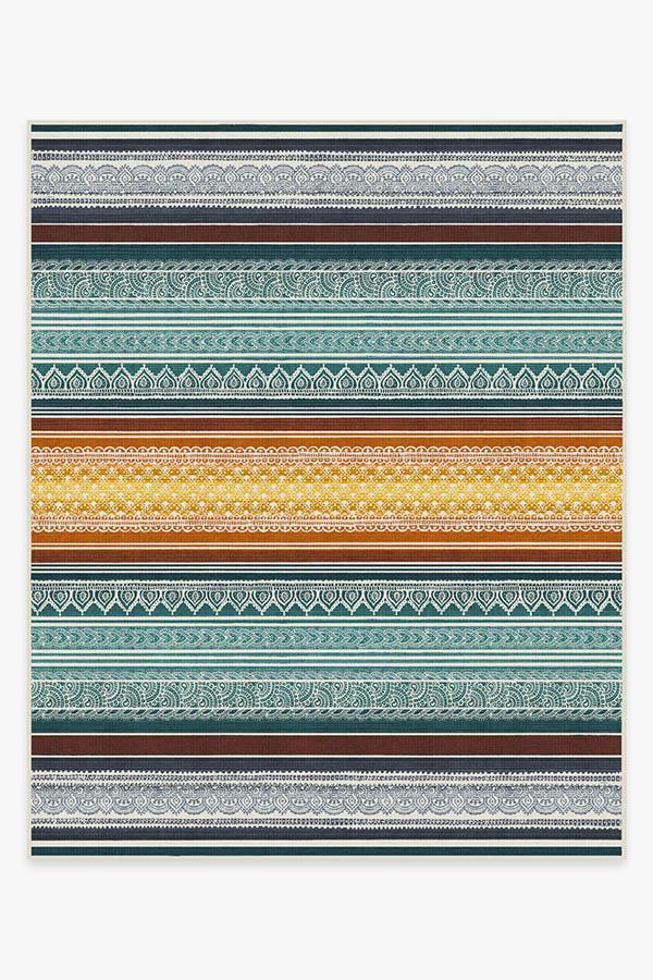 Nira Polychrome Rug 8'x10' | Stain-Resistant