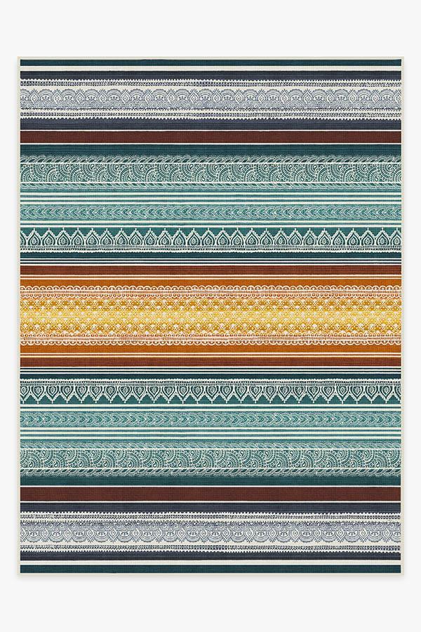 Nira Polychrome Rug 9'x12' | Stain-Resistant