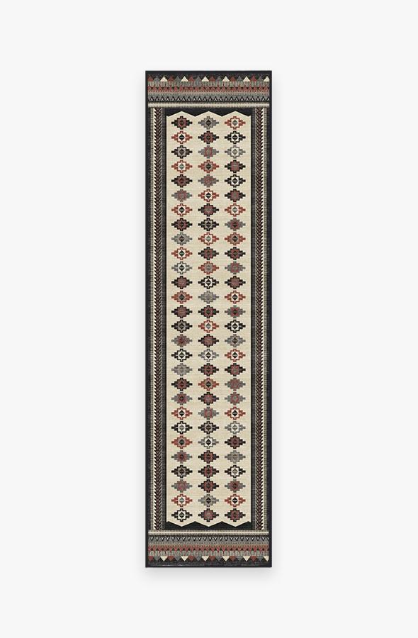 Noorani Sumac Rug 2.5'x10' | Stain-Resistant