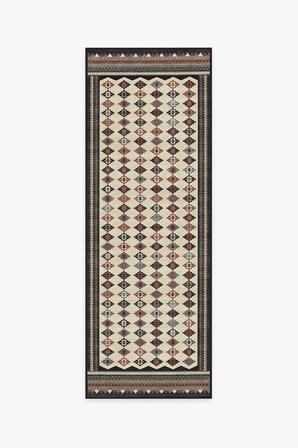 Noorani Sumac Rug 2.5'x7' | Stain-Resistant