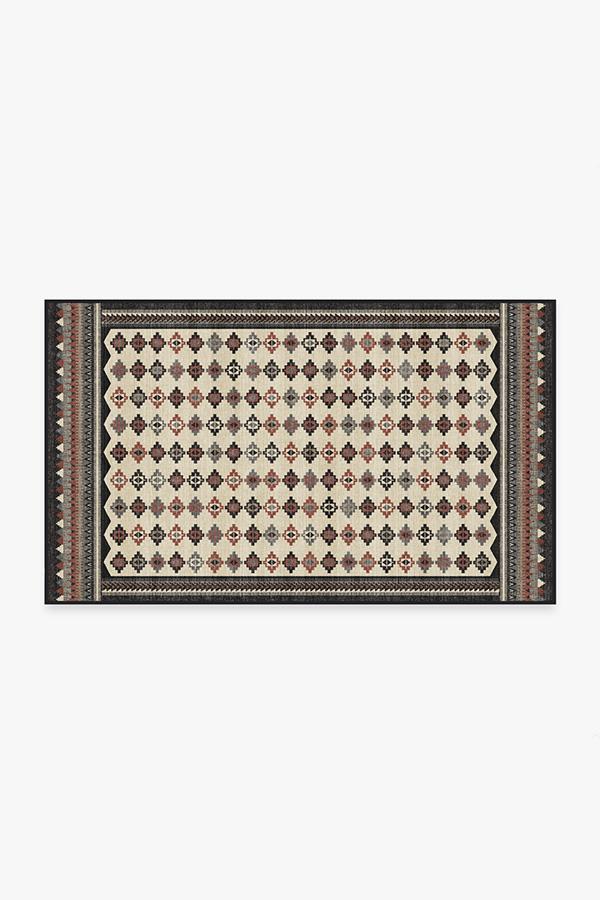 Noorani Sumac Rug 3'x5' | Stain-Resistant