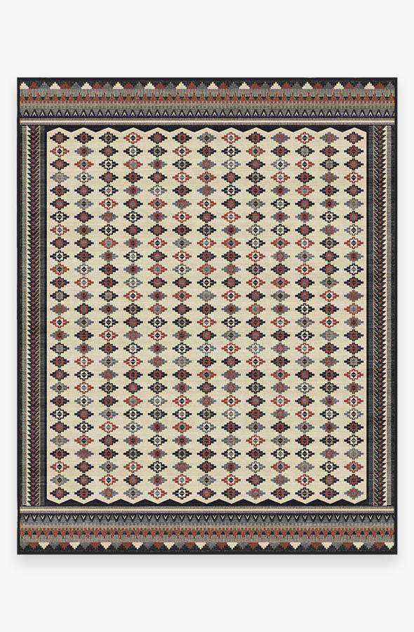 Noorani Sumac Rug 8'x10' | Stain-Resistant