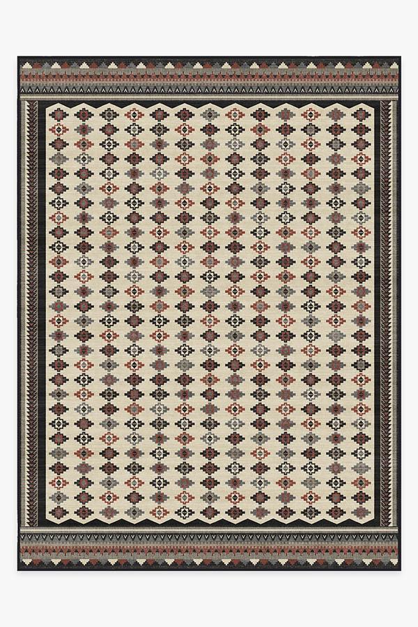Noorani Sumac Rug 9'x12' | Stain-Resistant