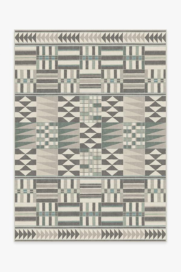 Obi Abalone Rug 5'x7' | Stain-Resistant