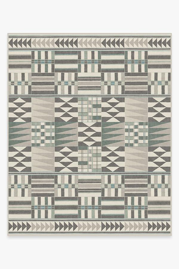 Obi Abalone Rug 8'x10' | Stain-Resistant