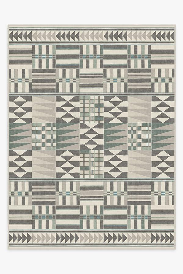 Obi Abalone Rug 9'x12' | Stain-Resistant