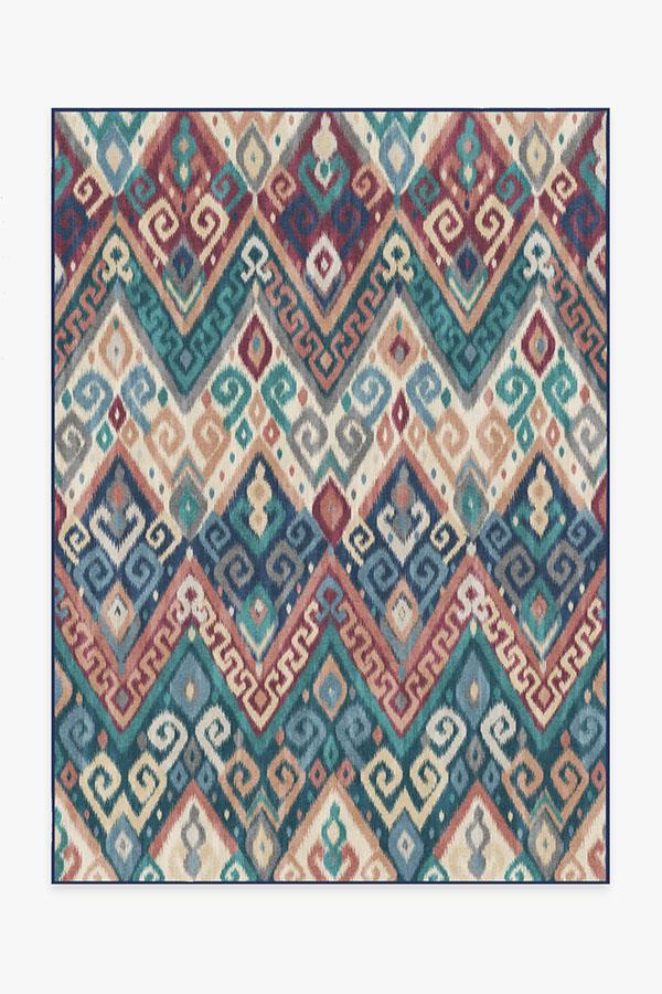 Orissa Sapphire Rug 5'x7' | Stain-Resistant