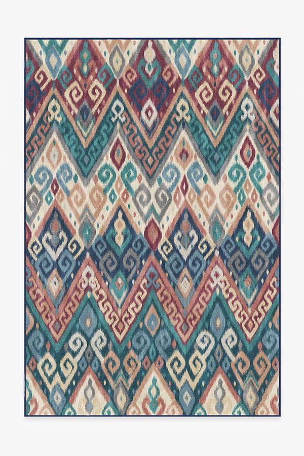 Orissa Sapphire Rug 6'x9' | Stain-Resistant