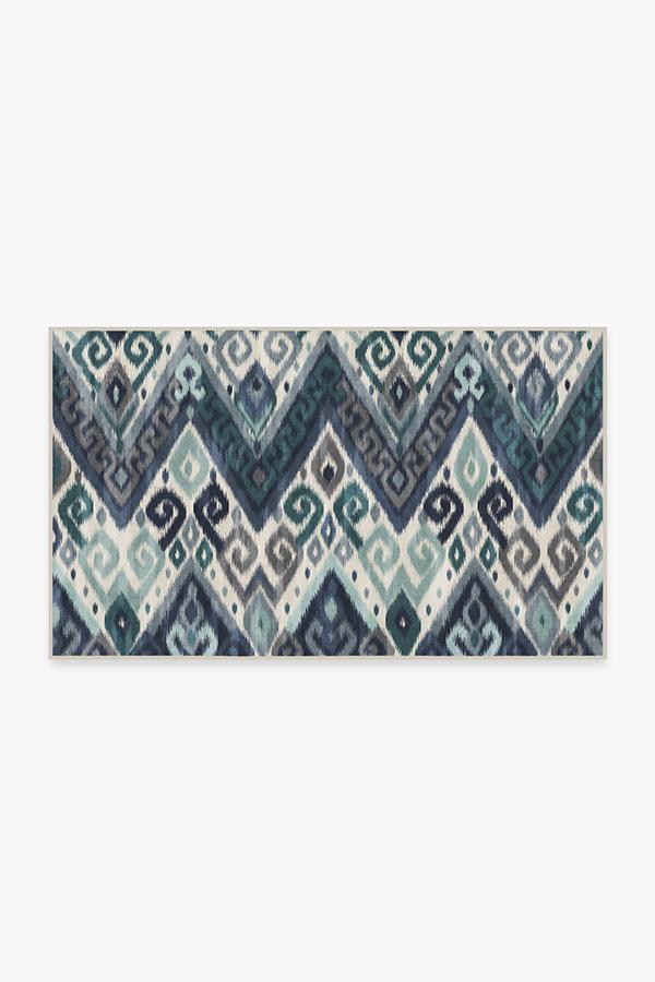 Orissa Slate Rug 3'x5' | Stain-Resistant