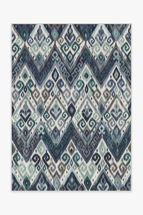 Orissa Slate Rug 5'x7' | Stain-Resistant