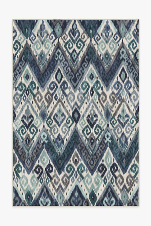 Orissa Slate Rug 6'x9' | Stain-Resistant