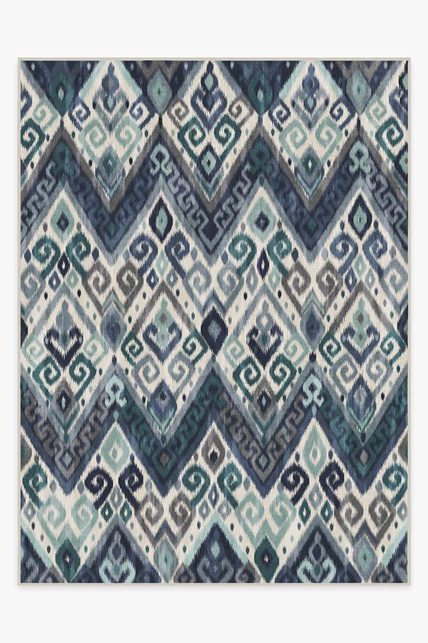 Orissa Slate Rug 9'x12' | Stain-Resistant