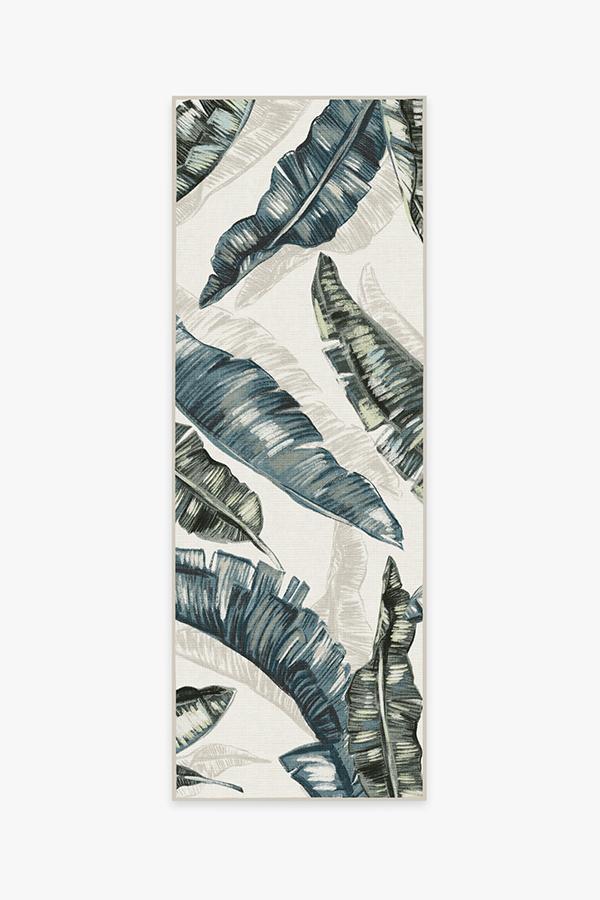 Palma Jade Rug 2.5'x7' | Stain-Resistant