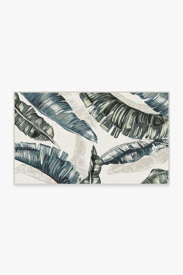 Palma Jade Rug 3'x5' | Stain-Resistant