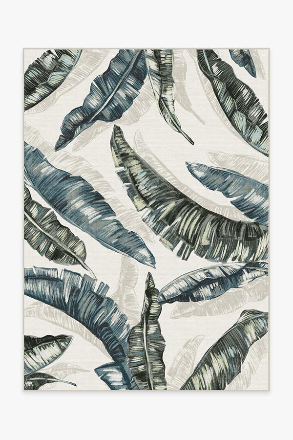 Palma Jade Rug 5'x7' | Stain-Resistant