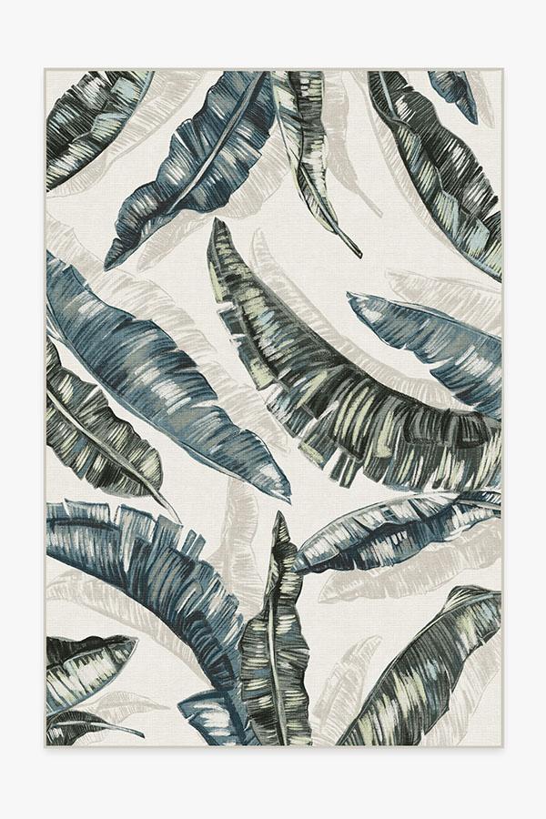 Palma Jade Rug 6'x9' | Stain-Resistant