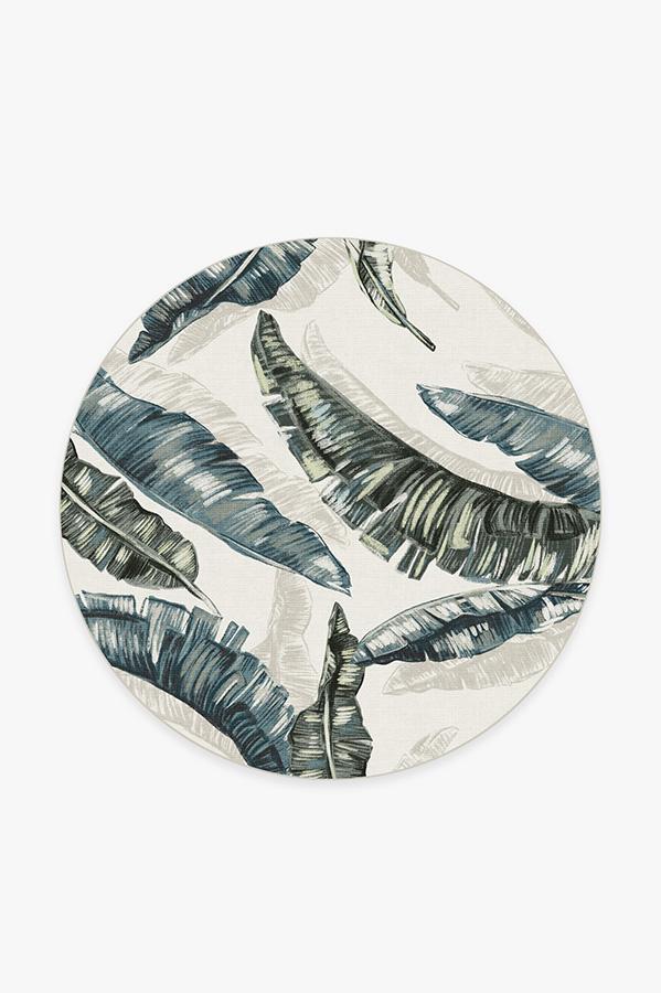 Palma Jade Rug 6' Round | Stain-Resistant
