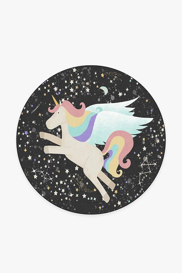 Pegasus Rug 6' Round | Stain-Resistant