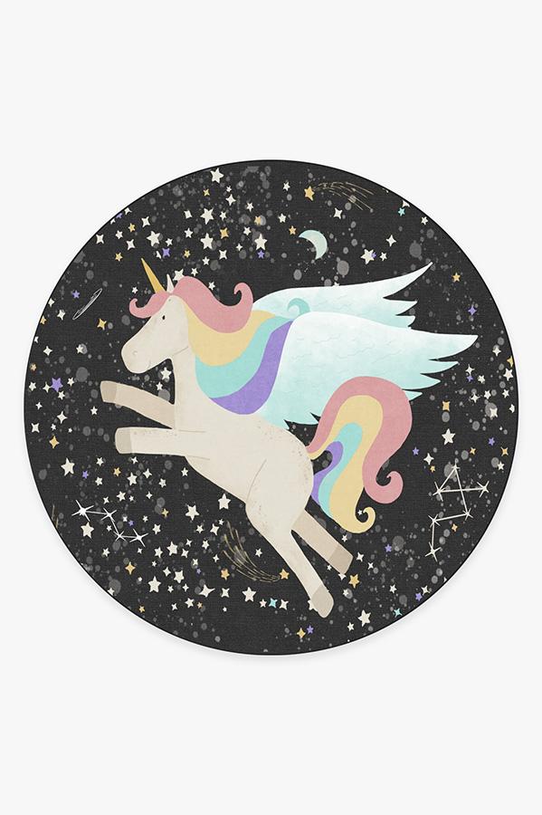 Pegasus Rug 8' Round | Stain-Resistant