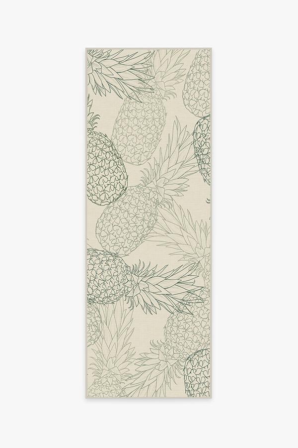 Pina Jade Rug 2.5'x7' | Stain-Resistant