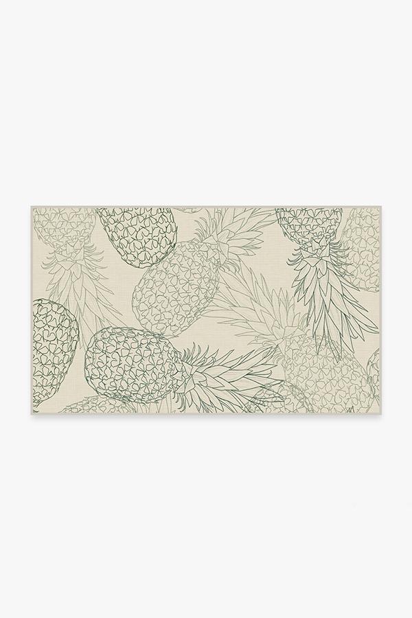 Pina Jade Rug 3'x5' | Stain-Resistant