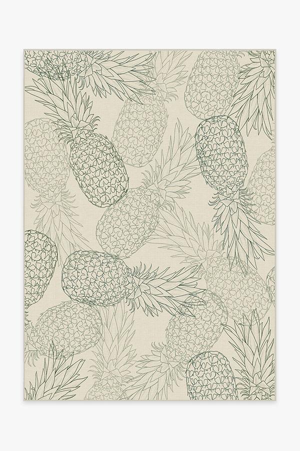 Pina Jade Rug 5'x7' | Stain-Resistant