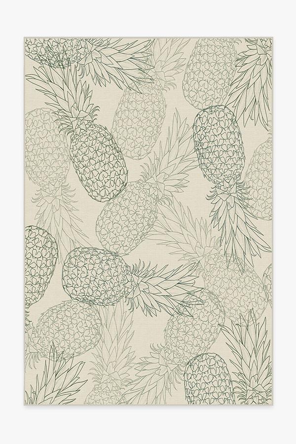 Pina Jade Rug 6'x9' | Stain-Resistant