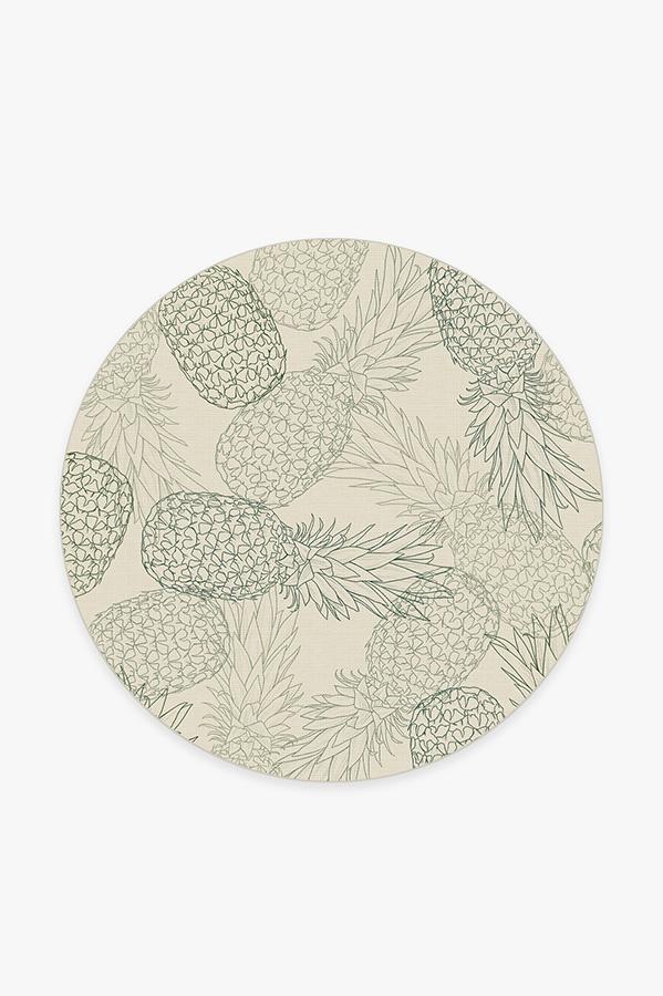 Pina Jade Rug 6' Round | Stain-Resistant