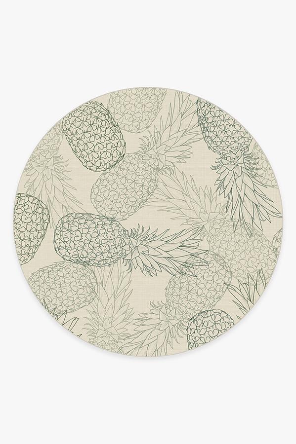 Pina Jade Rug 8' Round | Stain-Resistant