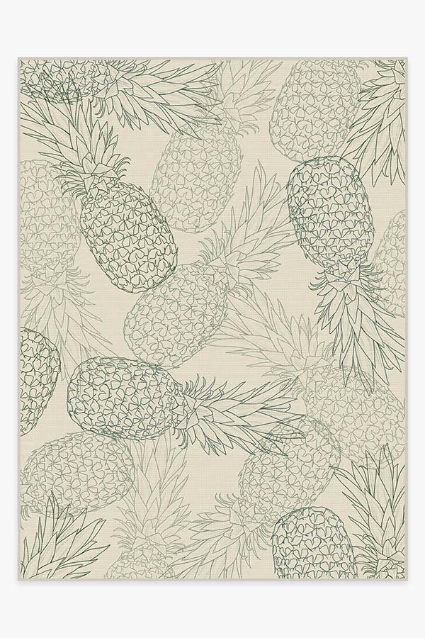 Pina Jade Rug 9'x12' | Stain-Resistant