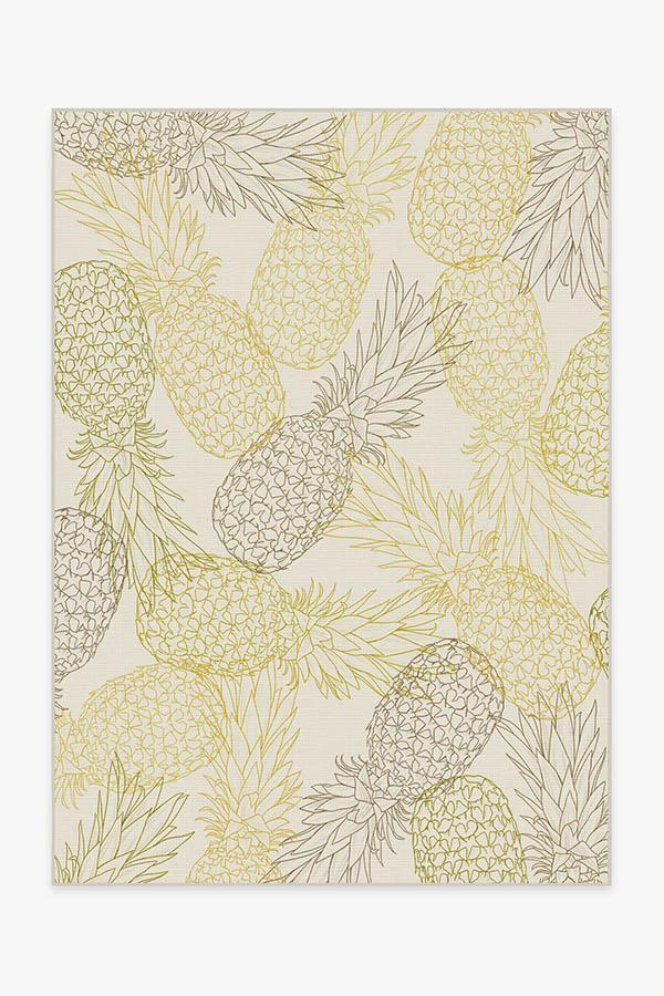 Pina Natural Rug 5'x7' | Stain-Resistant
