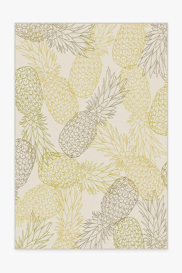 Pina Natural Rug 6'x9' | Stain-Resistant