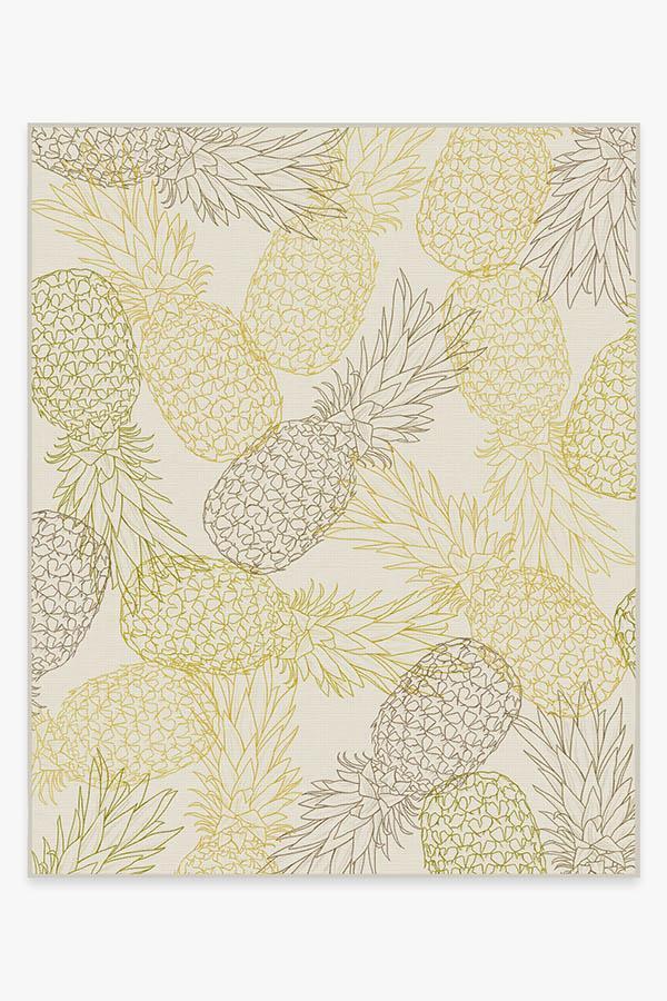 Pina Natural Rug 8'x10' | Stain-Resistant