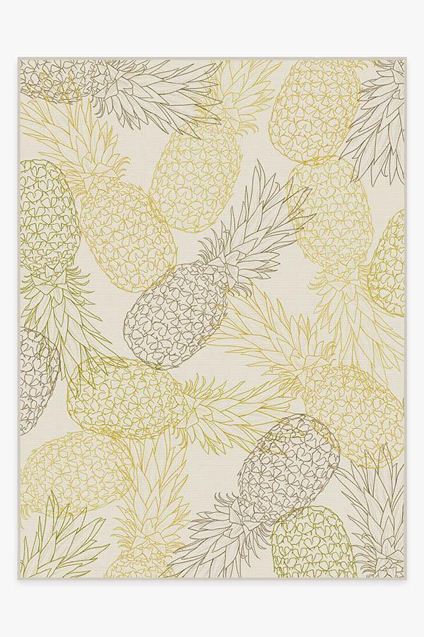 Pina Natural Rug 9'x12' | Stain-Resistant