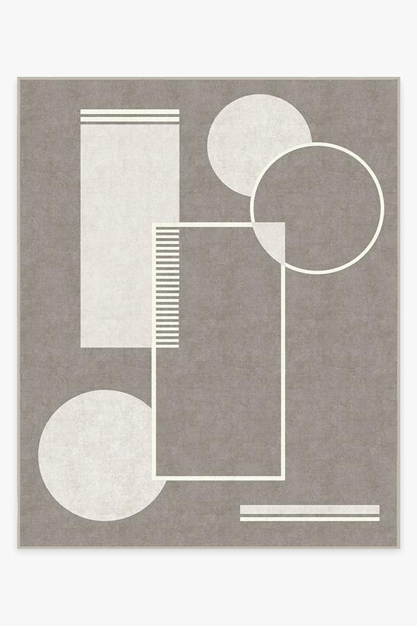 Plano Grey Rug 8'x10' | Stain-Resistant