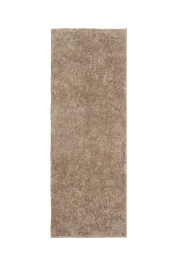 Oatmeal Plush Rug 2.5'x7' | Stain-Resistant