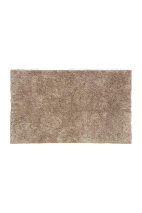 Oatmeal Plush Rug 3'x5' | Stain-Resistant