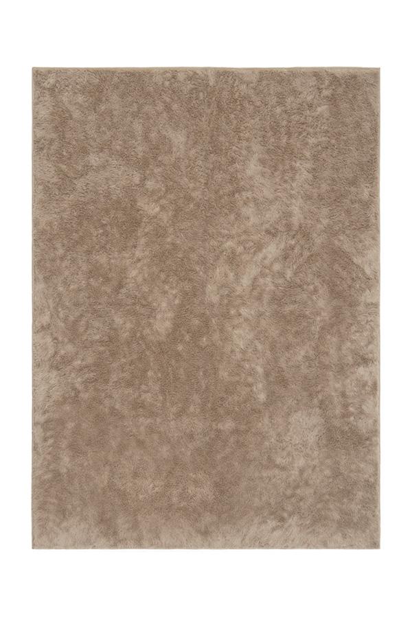 Oatmeal Plush Rug 5'x7' | Stain-Resistant