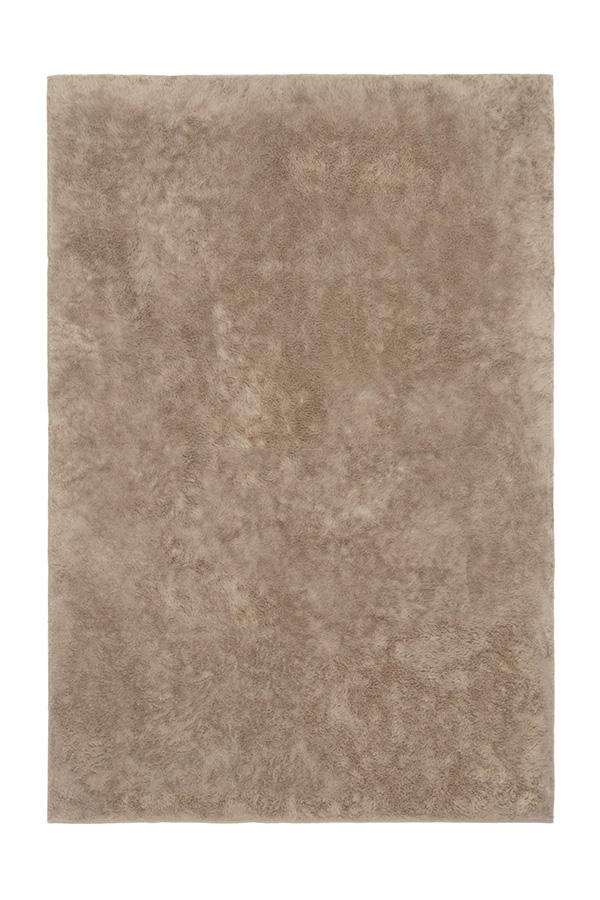 Oatmeal Plush Rug 6'x9' | Stain-Resistant