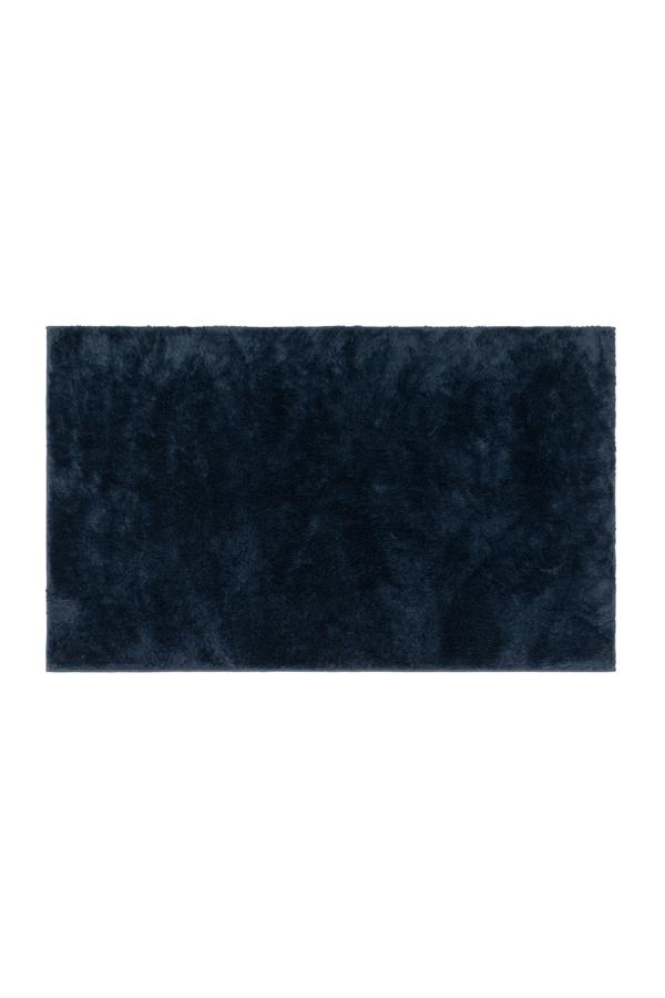 Midnight Ocean Blue Plush Rug 3'x5' | Stain-Resistant