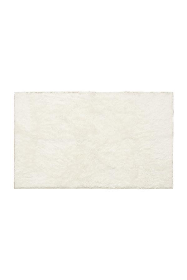 Polar White Plush Rug 3'x5' | Stain-Resistant